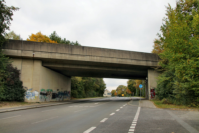 Über den Knöchel, Brücke der L511 (Herten-Disteln) / 17.10.2020