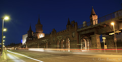 Oberbaumbrücke, Berlin, Germany.