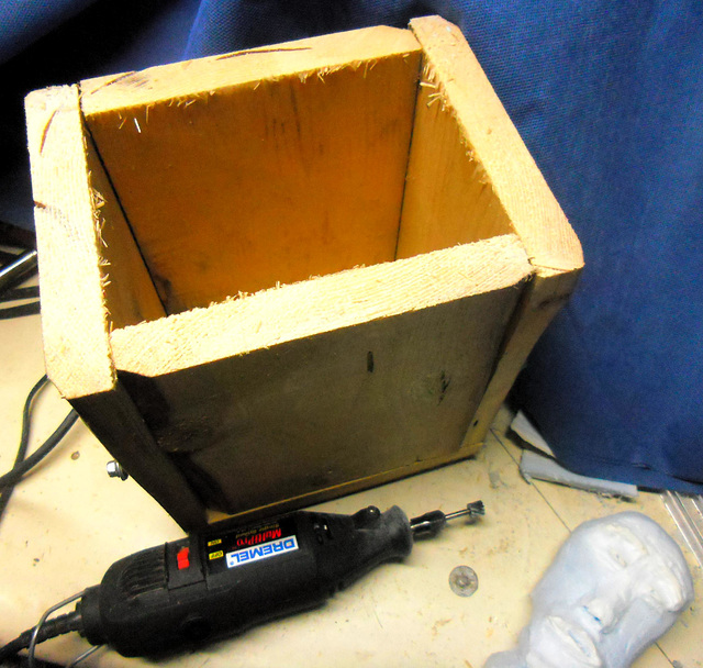 completed mold box