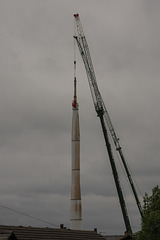 Glossop Chimney final days