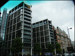 Knightsbridge carbuncle flats