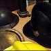 old fire helmets