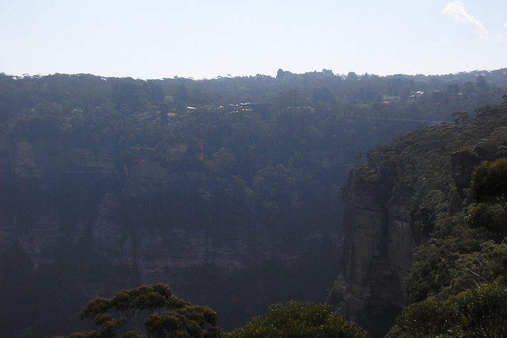 Blue Mountains View