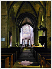 Intérieur de la Cathédrale Saint Vincent à Saint Malo(35)