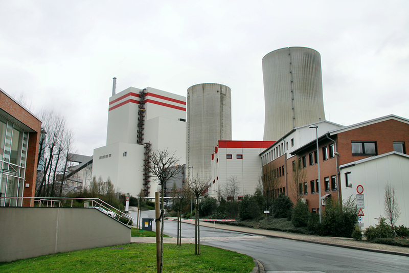 Werksanlagen des Kraftwerks Lünen-Stummhafen / 16.03.2019