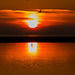 West Kirby Marine Lake sunset3