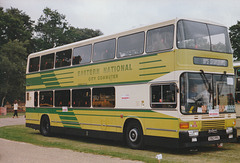 Eastern National 4510 (D510 PPU) at the British Bus Day Rally near Norwich – 10 Sep 1989 (101-5)