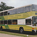 Eastern National 4510 (D510 PPU) at the British Bus Day Rally near Norwich – 10 Sep 1989 (101-5)