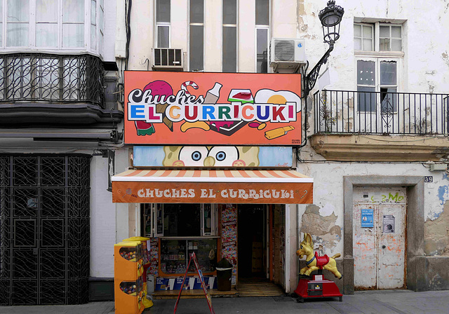 El Puerto de Santa María -Chuches el curricuki