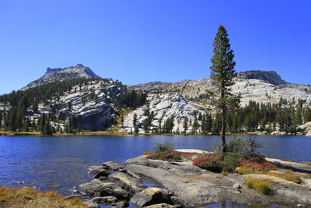 Upper Cathedral Lake