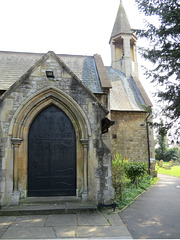 holy trinity church, east finchley, london