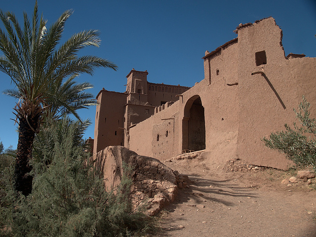 Marokko - Atlas - Ait Ben Haddou