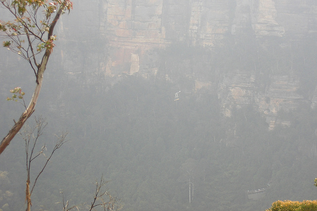 View Over Scenic World