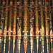 Detail of organ case, Turvey Church, Bedfordshire