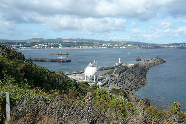 View From Douglas Head