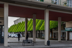 Durchgang von der Rue de Paris zum Muséum d'Histoire Naturelle