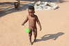 Namibia, Damara Boy in the Damara Living Museum