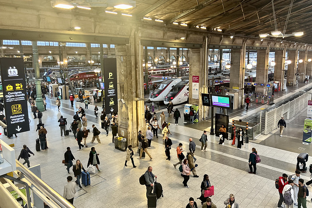 Paris 2024 – Gare du Nord