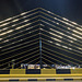 Symétrie de pont nocturne / Night-time bridge symmetry