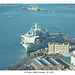 RFA Argus - HMNB Portsmouth - wider view - 18 11 2025