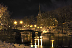 Ila church in Trondheim, Norway.