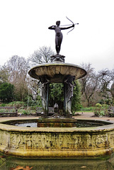 artemis fountain, hyde park, london