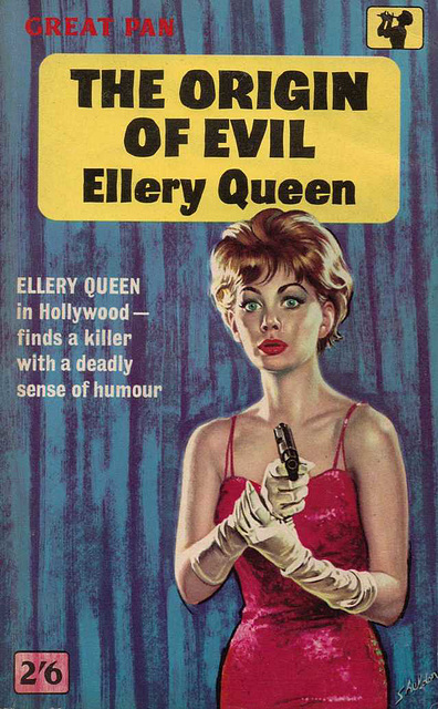 Ellery Queen - The Origin of Evil