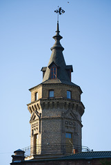 Der Turm auf dem Hauptgebäude NTUU-KPI