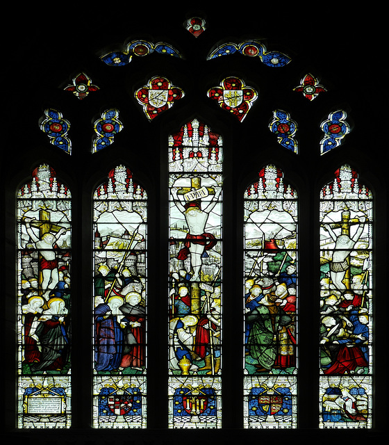 Mucklestone - St Mary - E window 2015-06-22