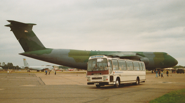 Steve MacKenzie BTX 718V - 27 Aug 1988