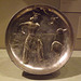 Sasanian Plate with King Yazdgard I Slaying a Stag in the Metropolitan Museum of Art, February 2014