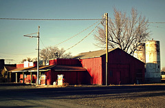 Abandoned country store