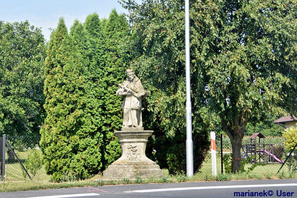 St.Johannes Nepomuk  in Lutoryz, Polen