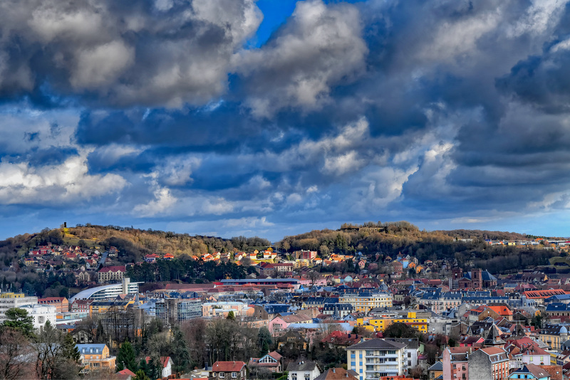 Belfort: 2017.12.15 Vue depuis la tour Madrid 02.