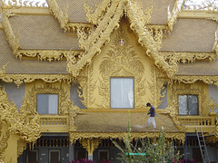 Wat Rong Khun 18a Toilet building D25 18a