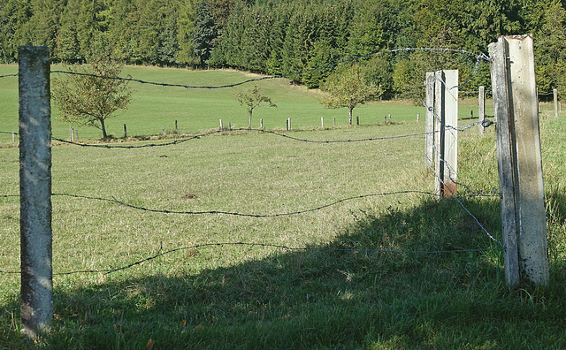 ~H~F~F~  - von der Ostalb - Blick nach Norden, ~ westlich neben der Mitte von Süddeutschland