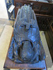 derby cathedral (64)wooden effigy of a priest, perhaps c16 sub-dean johnson c.1527