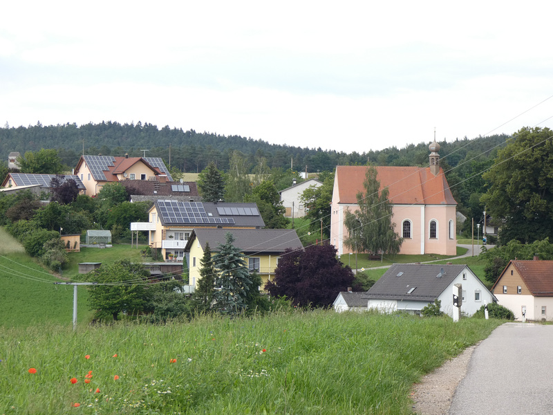 Blick zur Kappl