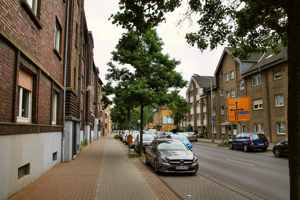 Wilhelm-Lantermann-Straße (Dinslaken) / 4.06.2020