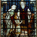 Detail of Transept Window, Christ Church, Woodhouse Hill, Huddersfield, West Yorkshire