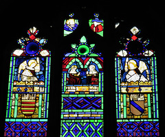 stamford st martin church, lincs  (27) c15 glass