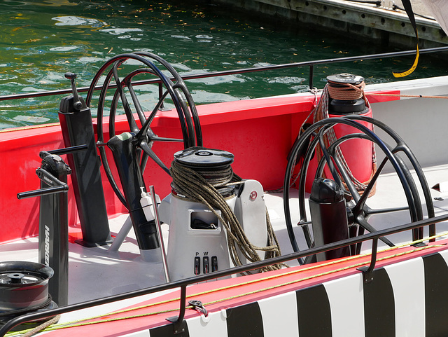 America's Cup Boat (H.A.N.W.E.)