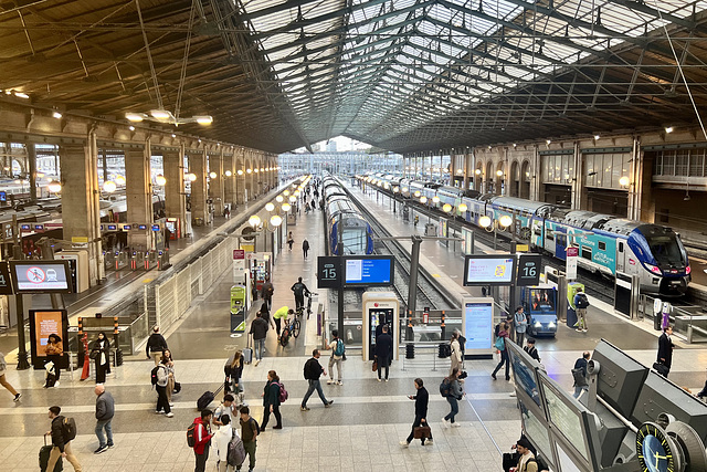 Paris 2024 – Gare du Nord