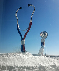 Stethoscope in winter IMG 20250219 123728