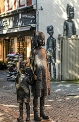Skulptur in Stavanger/ Norwegen