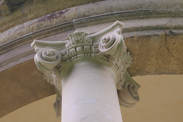 Ionic Temple, Duncombe Park, Helmsley, North Yorkshire