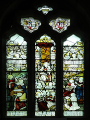 Mucklestone - St Mary - E window of Chetwode chapel 2015-06-22