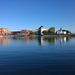 A calm Cardiff Bay