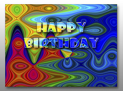 Angle spectrum - distort:wave - Happy Birthday