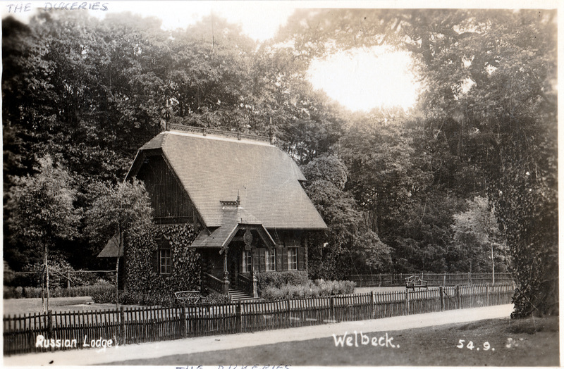 'Russian Lodge', Welbeck Abbey, Nottinghamshire (Demolished c1955?)